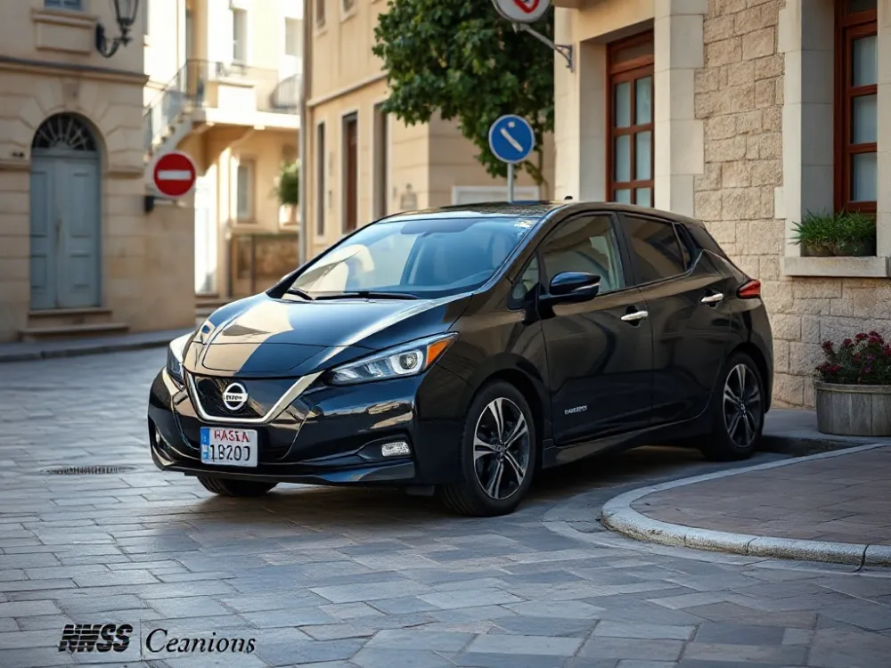 Nissan Leaf 40 kWh 2022 — zero road licence until 2027