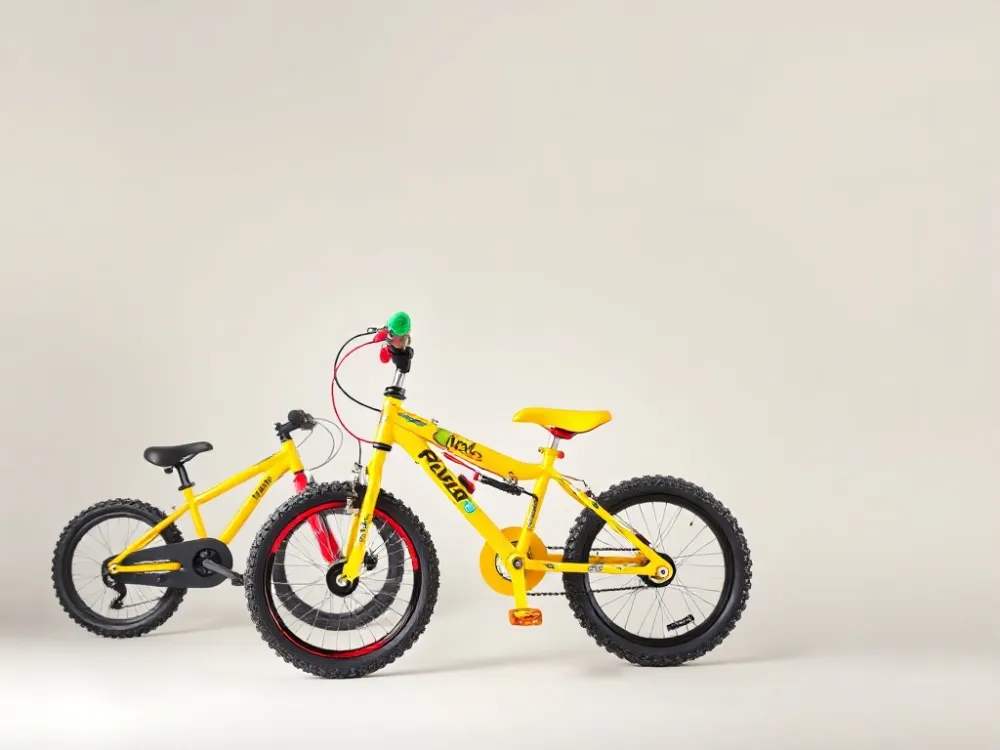 Kids' bikes and outdoor toys — free to collector