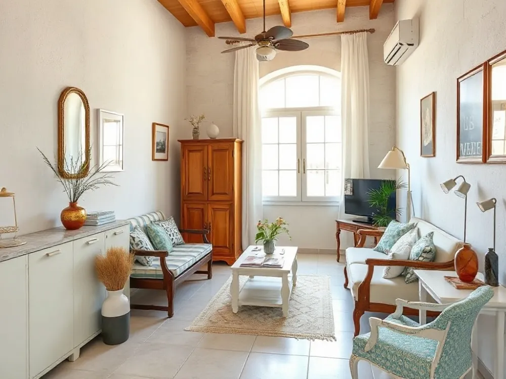 Seafront 2-bedroom apartment, long let — Tas-Sliema